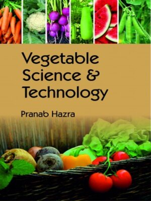 cover image of Vegetable Science and Technology